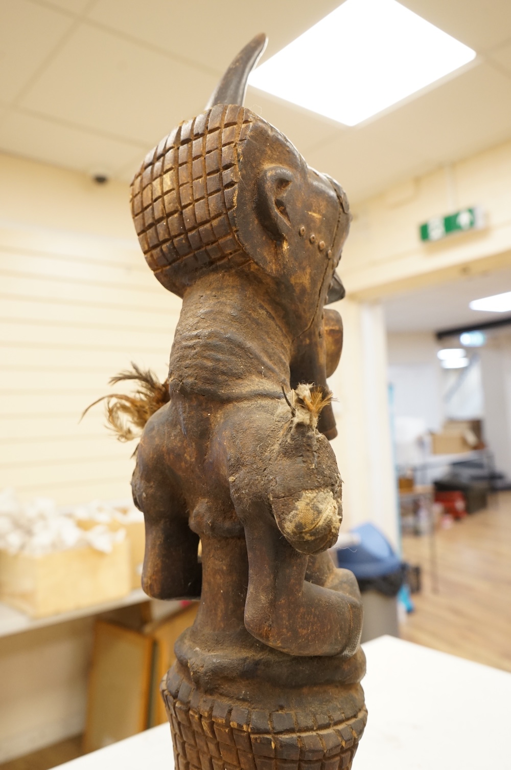 African art - a Songye Nkishi power figure, 62cm